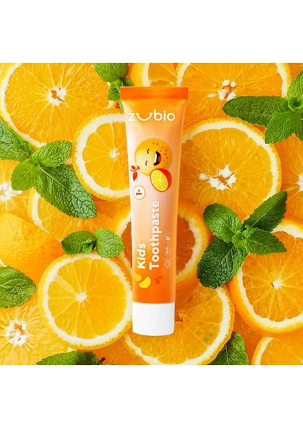 Florürsüz Çocuk Diş Macunu Portakal ve Mandalina, 50 Gr indirimleri
