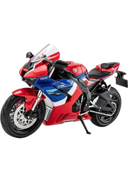 1/12 CBR1000 Motosiklet Modeli Simülasyon Alaşım Motosiklet Süsleri Çocuk Oyuncak Araba Ses ve Işık (Yurt Dışından) fiyatları