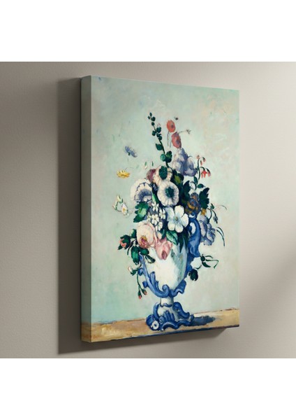 Post-Izlenimcilik Çiçek Buketi Tablosu