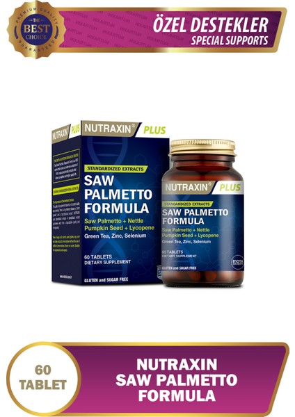 Saw Palmetto Formula 60 Tablet