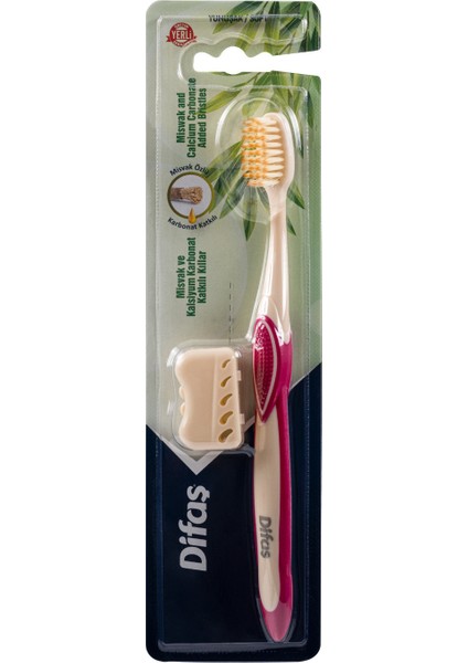 Misvak ve Kalsiyum Karbonat Diş Fırçası