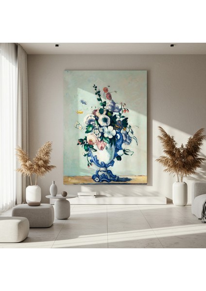 Post-Izlenimcilik Çiçek Buketi Tablosu fırsatları