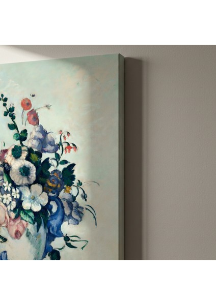 Post-Izlenimcilik Çiçek Buketi Tablosu indirimleri