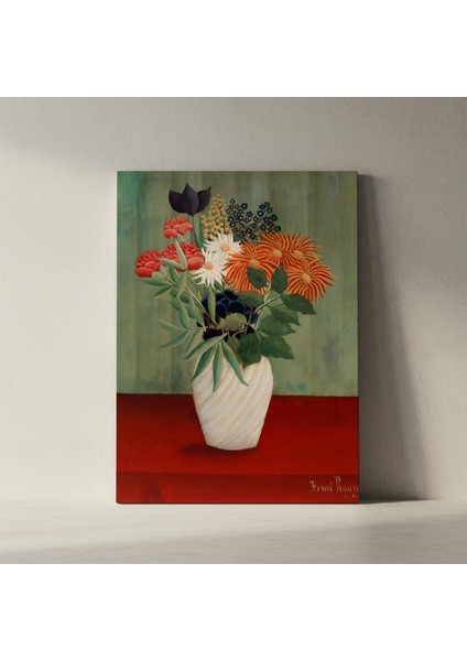Henri Matisse Tarzı Çiçek Buketleri Tablosu fiyatları