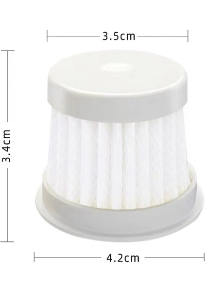 Haier ZC401F Akar Temizleme Cihazı Için 4 Adet Hepa Filtre (Yurt Dışından) fiyatları