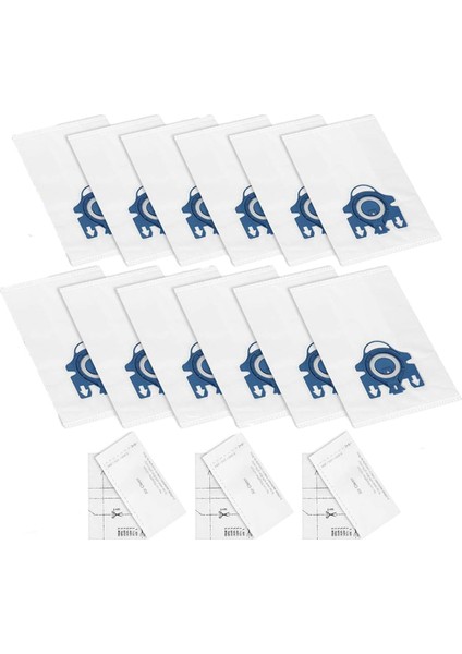 Miele Classic Hazneli Elektrikli Süpürge Için Gn Vacuum Hoover Torbaları (Yurt Dışından)