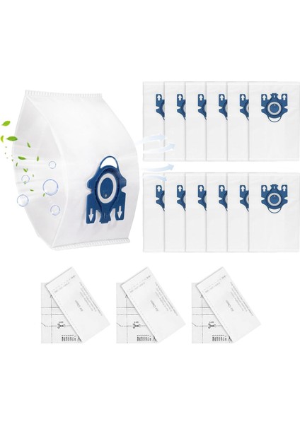 Miele Classic Hazneli Elektrikli Süpürge Için Gn Vacuum Hoover Torbaları (Yurt Dışından) modelleri