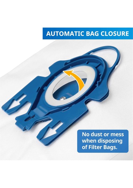 Miele Classic Hazneli Elektrikli Süpürge Için Gn Vacuum Hoover Torbaları (Yurt Dışından) indirimleri