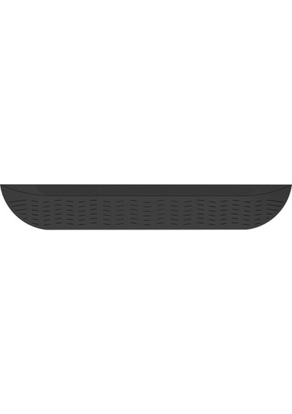 Evrensel Robot Süpürge Süpürge Eşik Çubuğu Basamak Rampa Tırmanma Matı Siyah (Yurt Dışından)