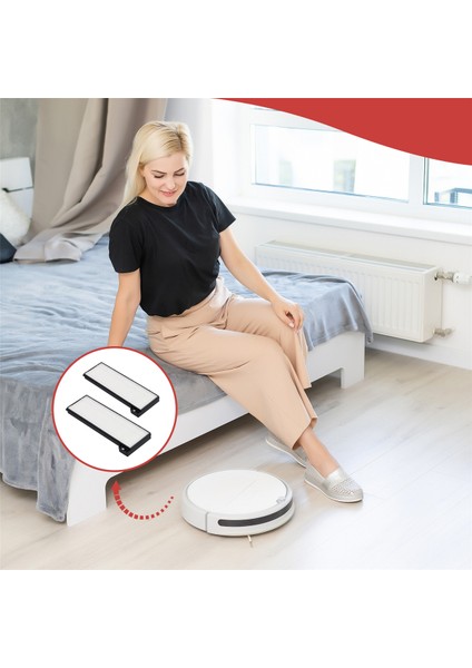Eufy X10 Pro Robot Süpürge Hepa Filtresi Için (Yurt Dışından) indirimleri