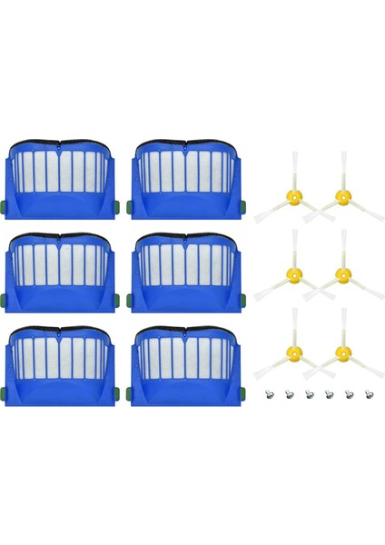 Irobot Roomba 600 Serisi 675, 690, 692, 694, 610, 670 Için Parçalar (Yurt Dışından)