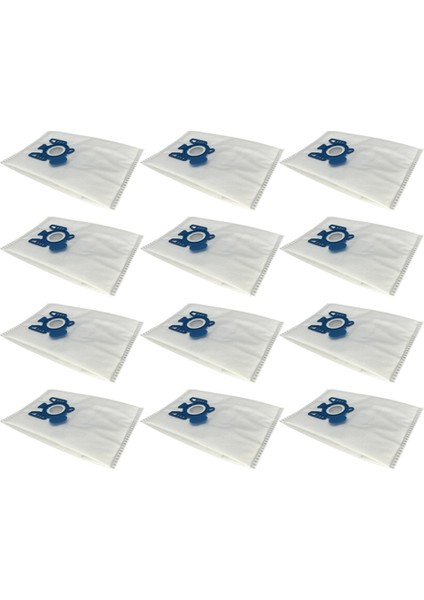 Miele Gn Hyclean 3D Elektrikli Süpürge Aksesuarları Toz Torbası 12 Adet (Yurt Dışından)