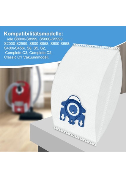 Miele Gn, 3D Efficiency Gn Complete C3/c2 Için Elektrikli Süpürge Torbaları (Yurt Dışından) indirimleri