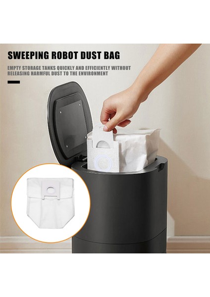 Xiaomi Roidmi Robot Süpürgesi Için 8'li Yedek Toz Torbası (Yurt Dışından) fırsatları