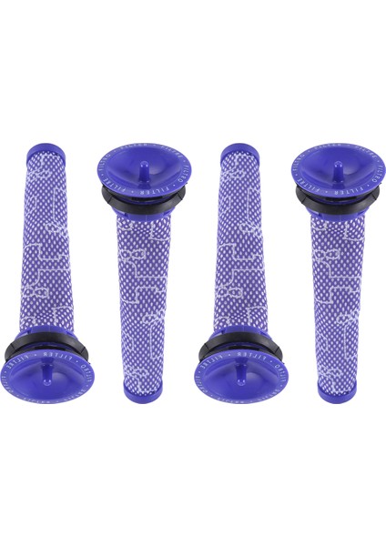 Dyson V6 V7 V8 Serisi Parçası Için 4 Parçalı Yedek Ön Filtre (Yurt Dışından) modelleri