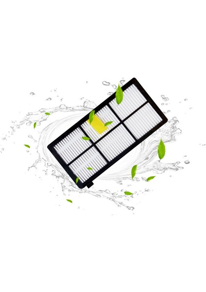 Irobot Roomba Serisi 800, 860, 865, 866, 870, 871 ve 880 Hepa Filtresi Için 8 Adet (Yurt Dışından) modelleri