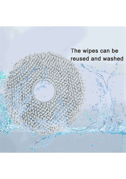 Roborock P10 Süpürme Robotu Aksesuarları Için Yedek Paspas Bezi (Yurt Dışından) fırsatları