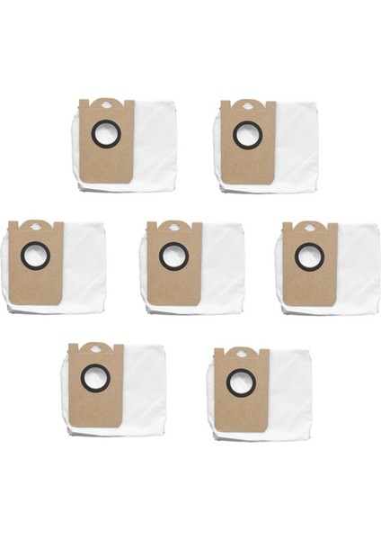 Vıomı S9 Robot Süpürge Için 7 Adet Toz Torbası Sızdırmaz Toz Torbası (Yurt Dışından)