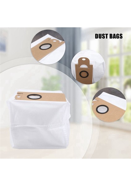 Vıomı S9 Robot Süpürge Için 7 Adet Toz Torbası Sızdırmaz Toz Torbası (Yurt Dışından) indirimleri