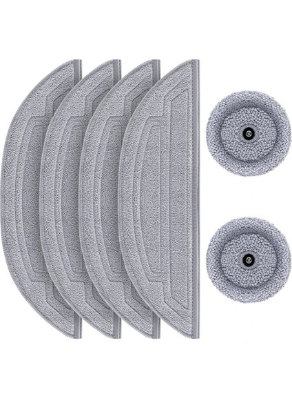 S8 Maxv Ultra ve S8 Max Ultra Robot Süpürge Için Paspas Pedleri (Yurt Dışından)