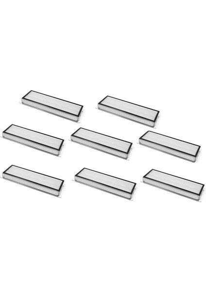 Xiaomi Robot Süpürge 3s B108CN/2PRO B113CN Parçaları Için 8 Adet Hepa Filtre (Yurt Dışından)