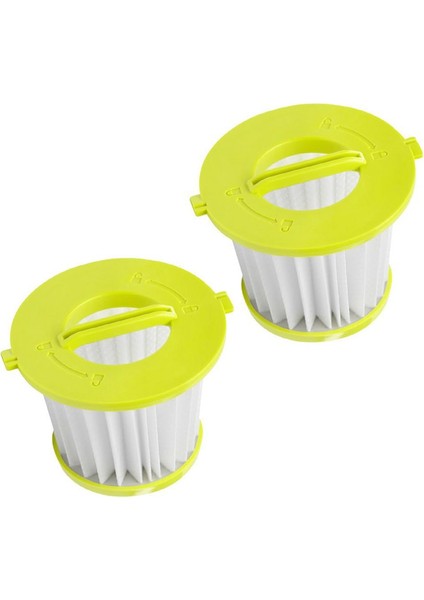 Ryobi PCL700 CL705 El Süpürgesi Için 2 Adet Yedek Filtre (Yurt Dışından)
