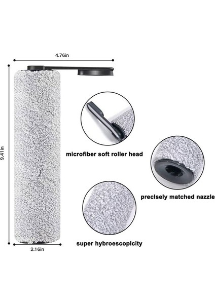 Tineco Floor One S5 Yumuşak Rulo Fırça ve Hepa Filtre Için (Yurt Dışından) fırsatları