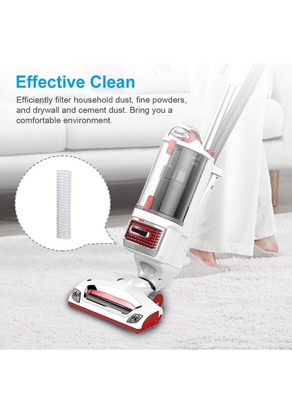 Shark Rotator Elektrikli Süpürge NV341 Için Kanal Hortumu (2'li Paket) (Yurt Dışından) modelleri