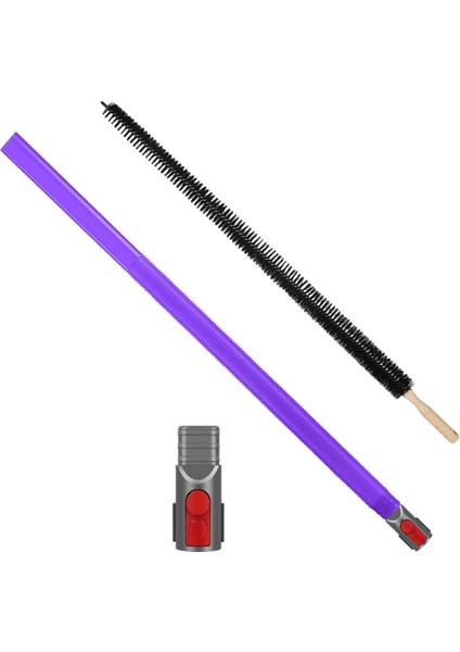 Dyson V7 V8 V10 V11 V12 Için Kurutma Makinesi Havalandırma Temizleme Seti ve Kurutma Makinesi Tüy Fırçası (Yurt Dışından)