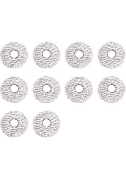 Ecovacs Deebot X2 / X2 Pro Robot Bezi Değiştirme Için 10 Adet (Yurt Dışından) fiyatları