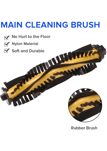 Ecovacs Deebot N79 N79S Elektrikli Süpürge Için Filtre Yan Fırça Değişimi (Yurt Dışından) fiyatları