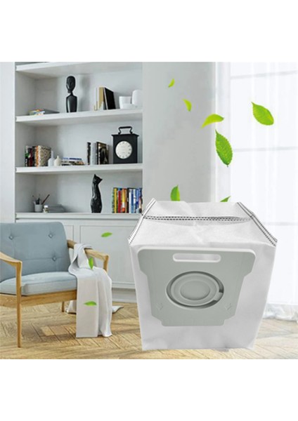 Irobot Roomba I7+ I7 Plus I3 E5 E6 Toz Torbalı Elektrikli Süpürge Için 6 Adet (Yurt Dışından) fırsatları