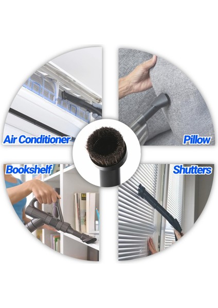 Vakum Fırçası, 1-3/8 Inç Ila 1-1/4 Inç Ila 1-1/2 Inç Hortum Adaptörleri (Yurt Dışından) indirimleri