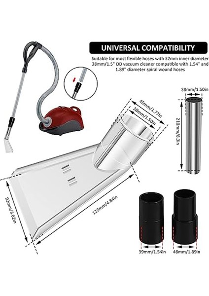 4 Bağlantılı Elektrikli Süpürge Fırça Başlığı Çıkarma Ucu, B (Yurt Dışından) modelleri