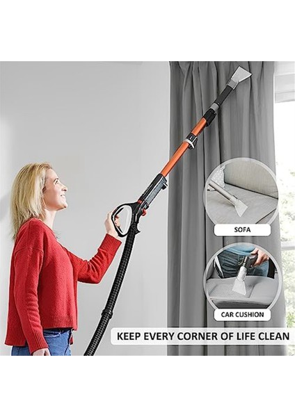 4 Bağlantılı Elektrikli Süpürge Fırça Başlığı Çıkarma Ucu, B (Yurt Dışından) fırsatları