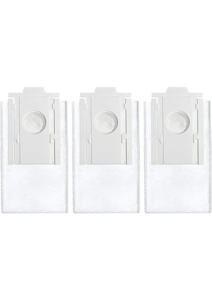 Samsung VCA-RDB95 Jet Bot+ Için 3 Adet Elektrikli Süpürge Toz Torbası (Yurt Dışından)