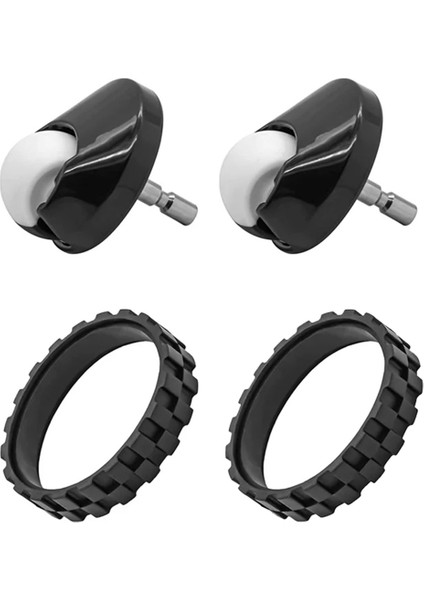 Irobot Roomba Kayma Önleyici Parçaları Için Yedek Ön Tekerlek ve Lastikler (Yurt Dışından)