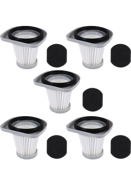 Midea El Süpürgesi SC861 SC861A Hepa Filtresi Için 5 Adet/1 Set (Yurt Dışından) modelleri