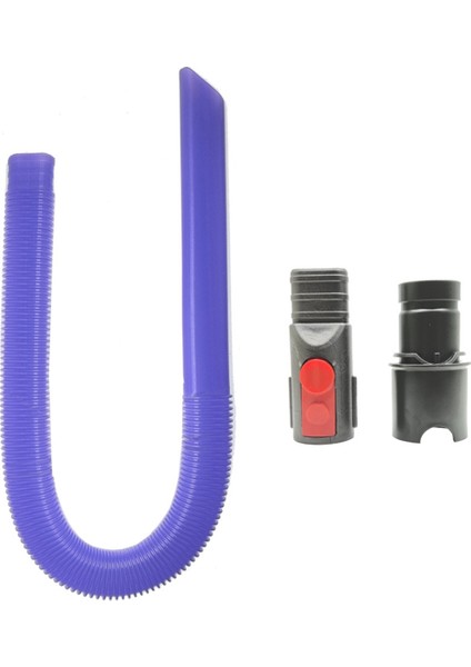 Dyson V6 V7 V8 V10 Esnek Kurutma Makinesi Lint Temizleme Hortumu Aparatı (Yurt Dışından)