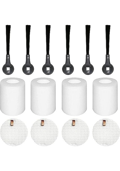 Shark Süpürme Robotu Iq RV1001AE RV101 Yan Fırça Filtre Pamuk Için (Yurt Dışından)