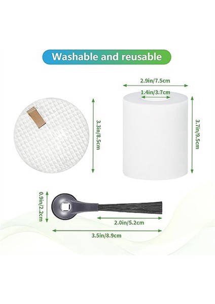 Shark Süpürme Robotu Iq RV1001AE RV101 Yan Fırça Filtre Pamuk Için (Yurt Dışından) fiyatları