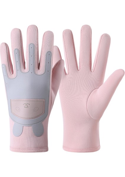 Yeni, Isıtmalı, Yünlü, Kalınlaştırılmış, Öğrenci Bisikletçiler Için Rüzgar Geçirmez, Soğuğa Karşı Koruyan Bisiklet Eldiveneri (Yurt Dışından)