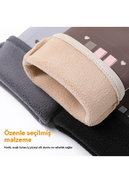 Yeni, Isıtmalı, Yünlü, Kalınlaştırılmış, Öğrenci Bisikletçiler Için Rüzgar Geçirmez, Soğuğa Karşı Koruyan Bisiklet Eldiveneri (Yurt Dışından) modelleri