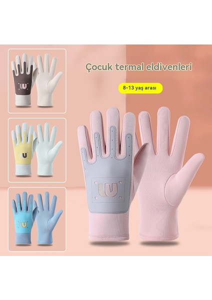 Yeni, Isıtmalı, Yünlü, Kalınlaştırılmış, Öğrenci Bisikletçiler Için Rüzgar Geçirmez, Soğuğa Karşı Koruyan Bisiklet Eldiveneri (Yurt Dışından) indirimleri