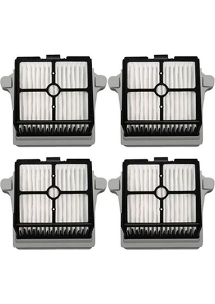 Tineco One Floor S7/s7 Pro Için 4 Adet Yıkanabilir Hepa Filtre (Yurt Dışından)