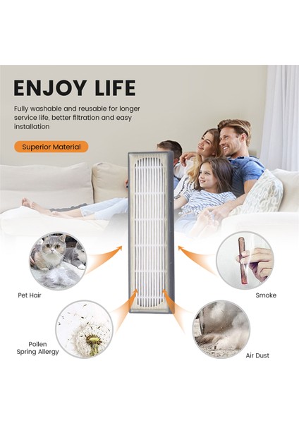 Ecovacs Deebot T8 T9 T9 Aıvı Için Hepa Filtre Parçalarının Değiştirilmesi (Yurt Dışından) indirimleri