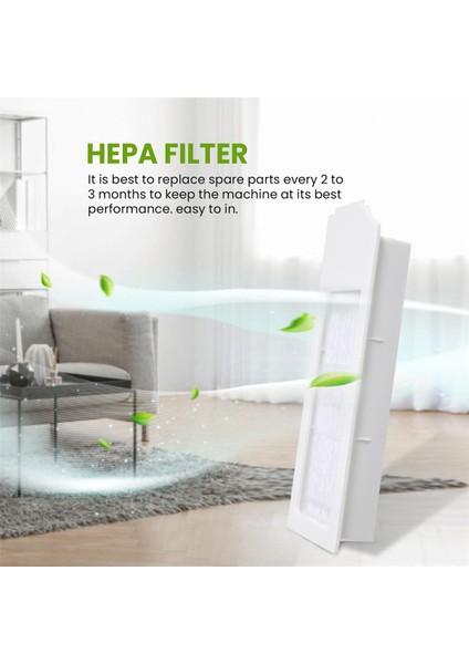 Ecovacs Deebot T10 Plus Aksesuarları Hepa Filtresi Için Yedek (Yurt Dışından) fırsatları