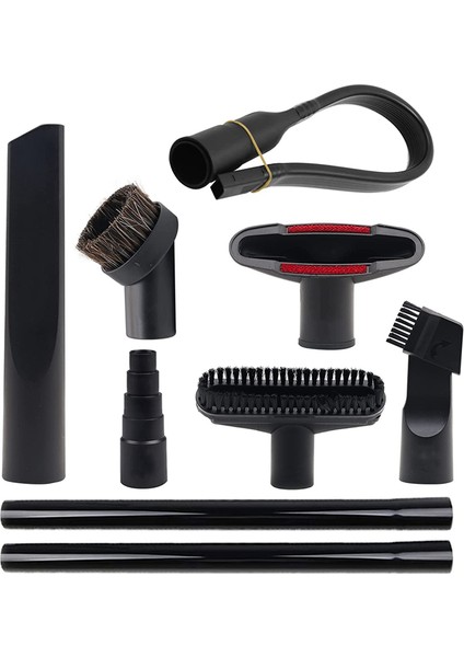 Atölye Vakum Fırçaları Için Adaptörlü Fırça Ucu Dar Alan Temizleme Aparatı (Yurt Dışından)