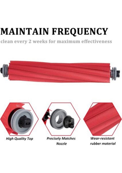 Xiaomi Robot Süpürge Silindir Fırçası ve Ana Fırça Kapağı Için (Yurt Dışından) modelleri