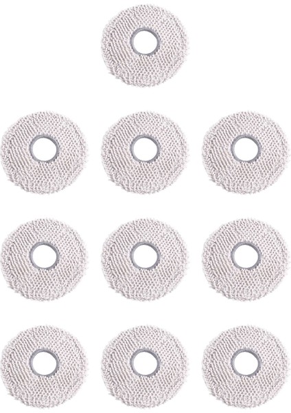 Ecovacs Deebot X2 / X2 Pro Robot Bezi Değiştirme Için 10 Adet (Yurt Dışından)